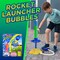 Rocket Launcher Bubbles Outdoor Toys For Kids - 8.5 Oz Bubble Solution Included- Bubble Toys For Summer Outdoor Fun, Outdoor Kids Party, Kids Gift